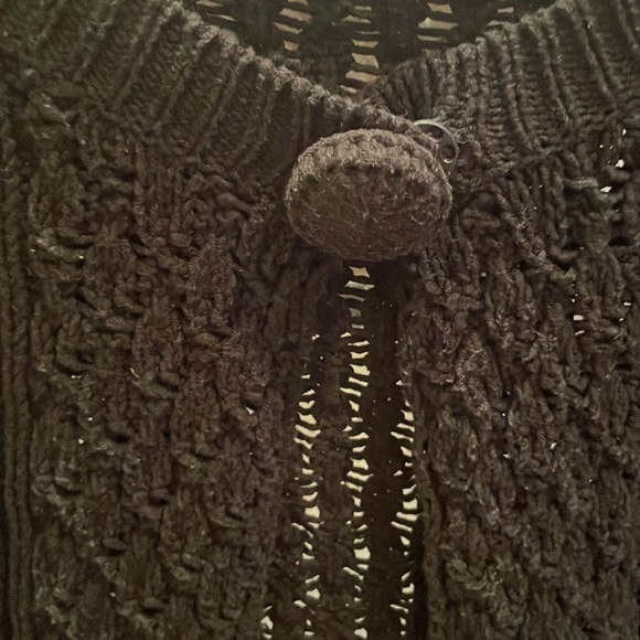 Lix & Co black knit shrug - Picture 3 of 6